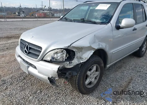2000 Mercedes-Benz Ml 320 z USA, uszkodzony, nr VIN 4JGAB54E9YA206503